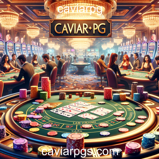Descubra o Fascinante Mundo dos Jogos de Cartas no CaviarPG